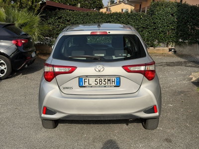 Toyota Yaris 1.0 3 porte Sol GPL (6)
