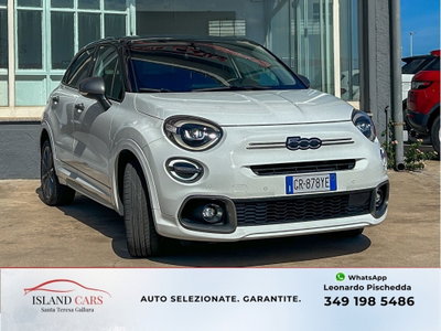 Fiat 500X 1.5 T4 Hybrid 130 CV DCT Sport Dolcevita usata