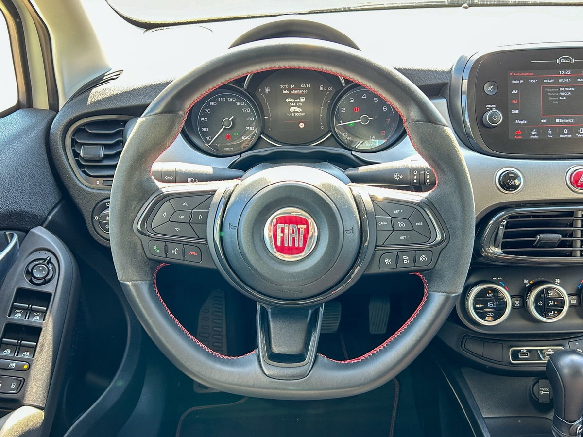 Fiat 500X 1.5 T4 Hybrid 130 CV DCT Sport Dolcevita (9)
