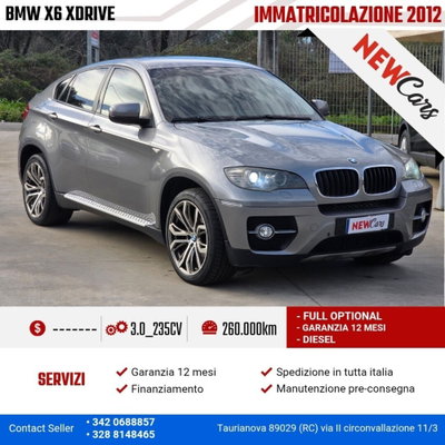 BMW X6 xDrive30d Futura usata