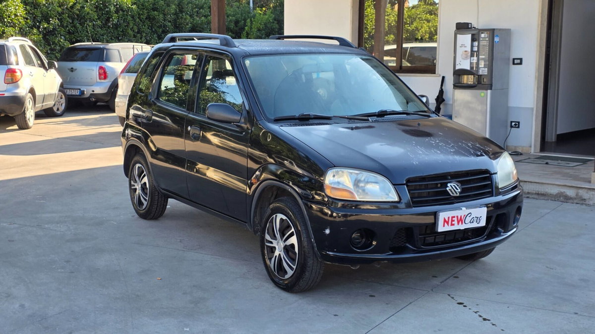 Suzuki Ignis 1.3i 16V cat 4WD GL
