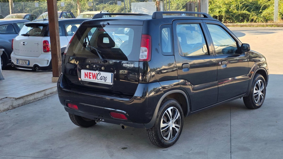 Suzuki Ignis 1.3i 16V cat 4WD GL (6)