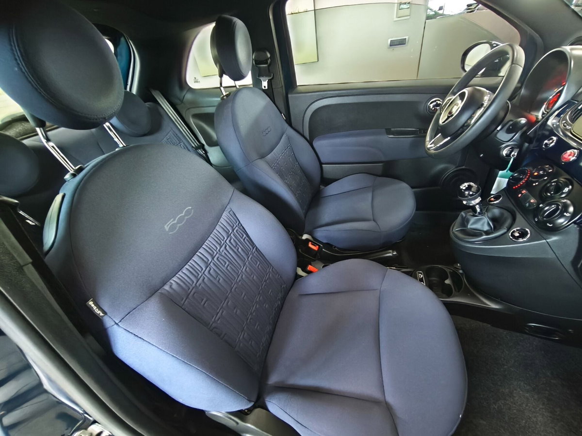 Fiat 500 1.0 Hybrid Club (12)