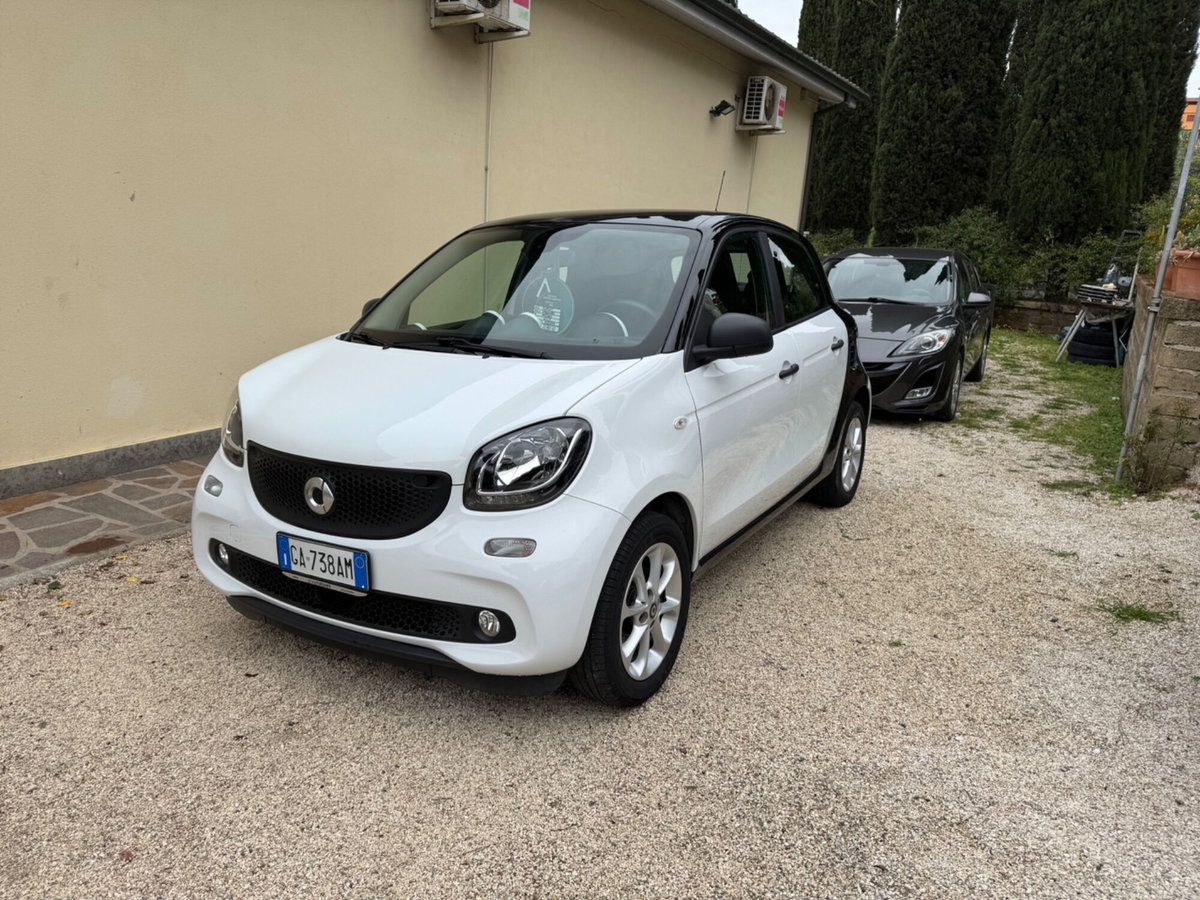 smart forfour forfour 70 1.0 twinamic Passion (2)