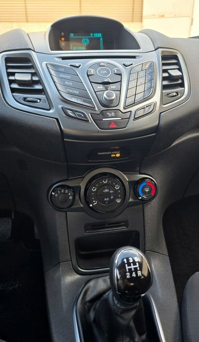 Ford Fiesta 1.4 5 porte Bz.- GPL Business N1 (8)
