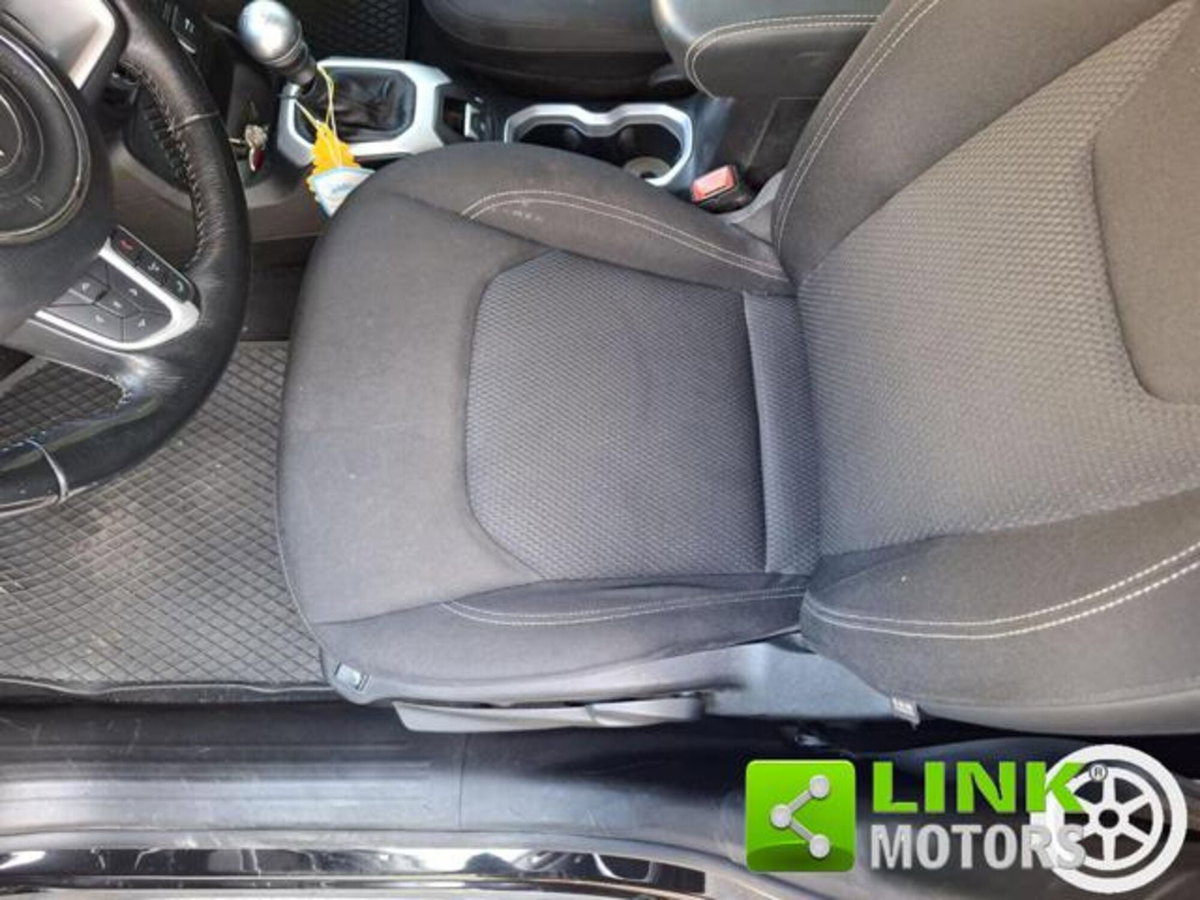 Jeep Renegade 1.6 Mjt 120 CV Limited (13)