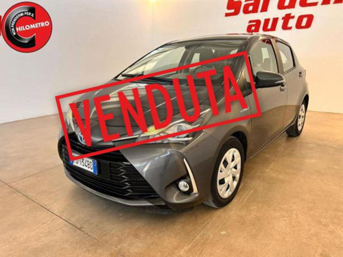 Toyota Yaris 1.5 Hybrid 5 porte Energy