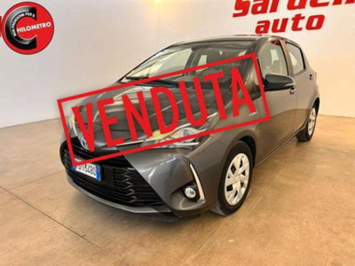 Toyota Yaris 1.5 Hybrid 5 porte Energy usata