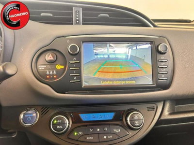 Toyota Yaris 1.5 Hybrid 5 porte Energy (11)