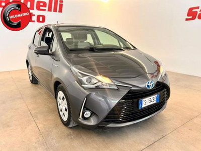 Toyota Yaris 1.5 Hybrid 5 porte Energy (3)