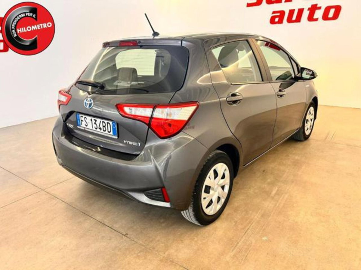 Toyota Yaris 1.5 Hybrid 5 porte Energy (5)