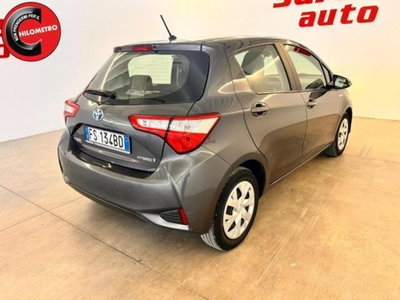 Toyota Yaris 1.5 Hybrid 5 porte Energy (5)