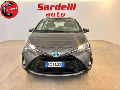 Toyota Yaris 1.5 Hybrid 5 porte Energy (6)