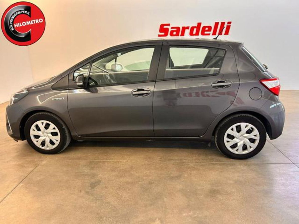 Toyota Yaris 1.5 Hybrid 5 porte Energy (7)