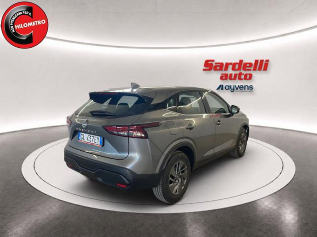 Nissan Qashqai 1.3 mhev Business 2wd 158cv xtronic (4)