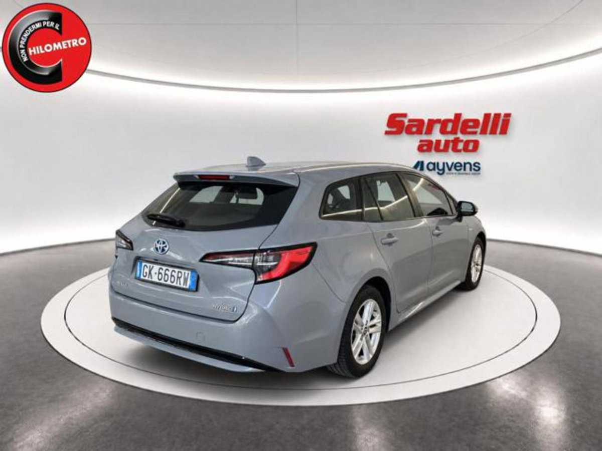 Toyota Corolla Touring Sports 1.8 Hybrid Business (4)