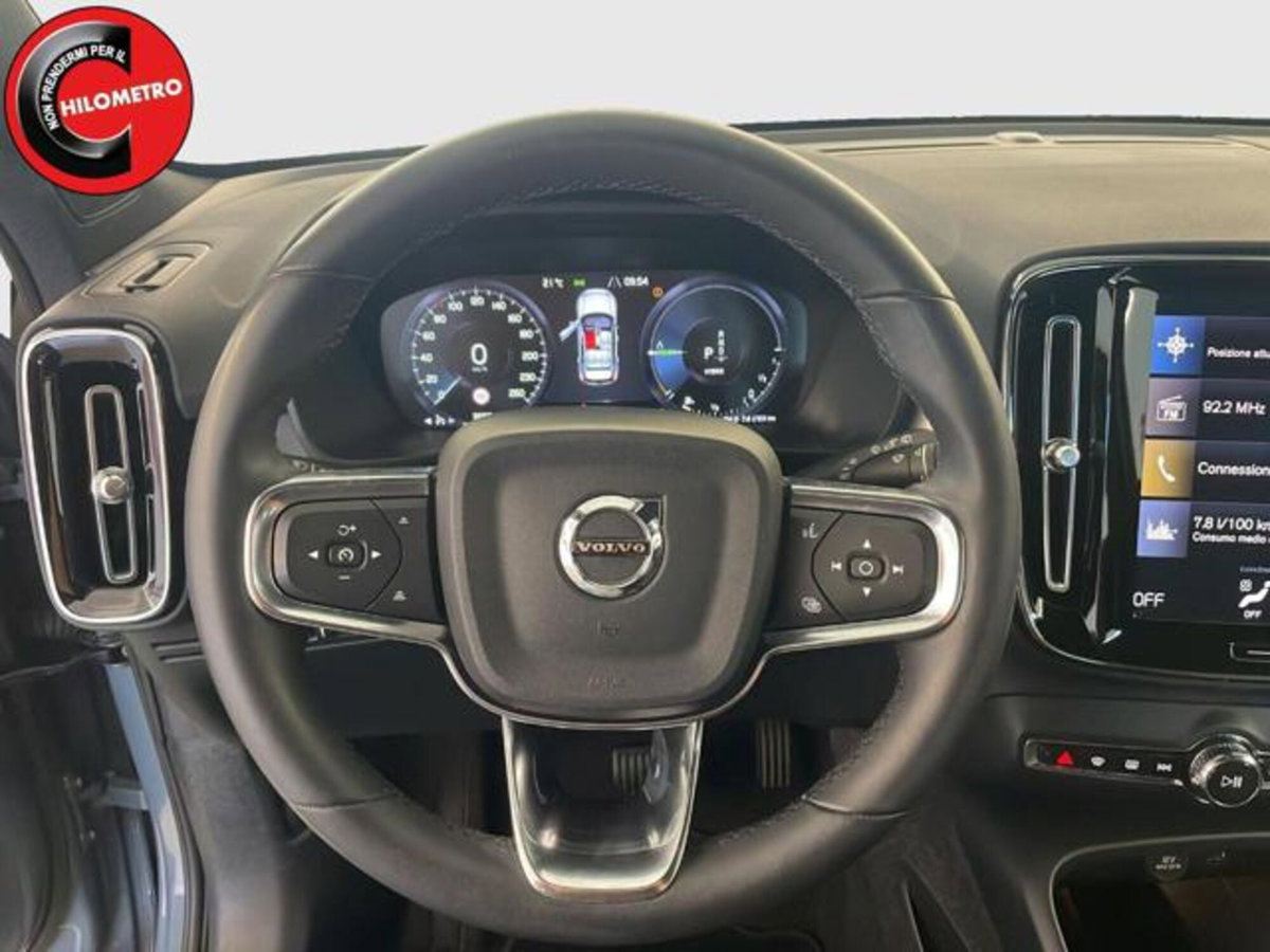 Volvo XC40 T4 Recharge Plug-in Hybrid automatico Core (9)