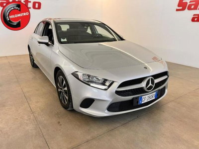 Mercedes-Benz Classe A Sedan 180 d Automatic 4p. Business (3)