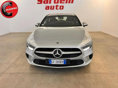 Mercedes-Benz Classe A Sedan 180 d Automatic 4p. Business (7)