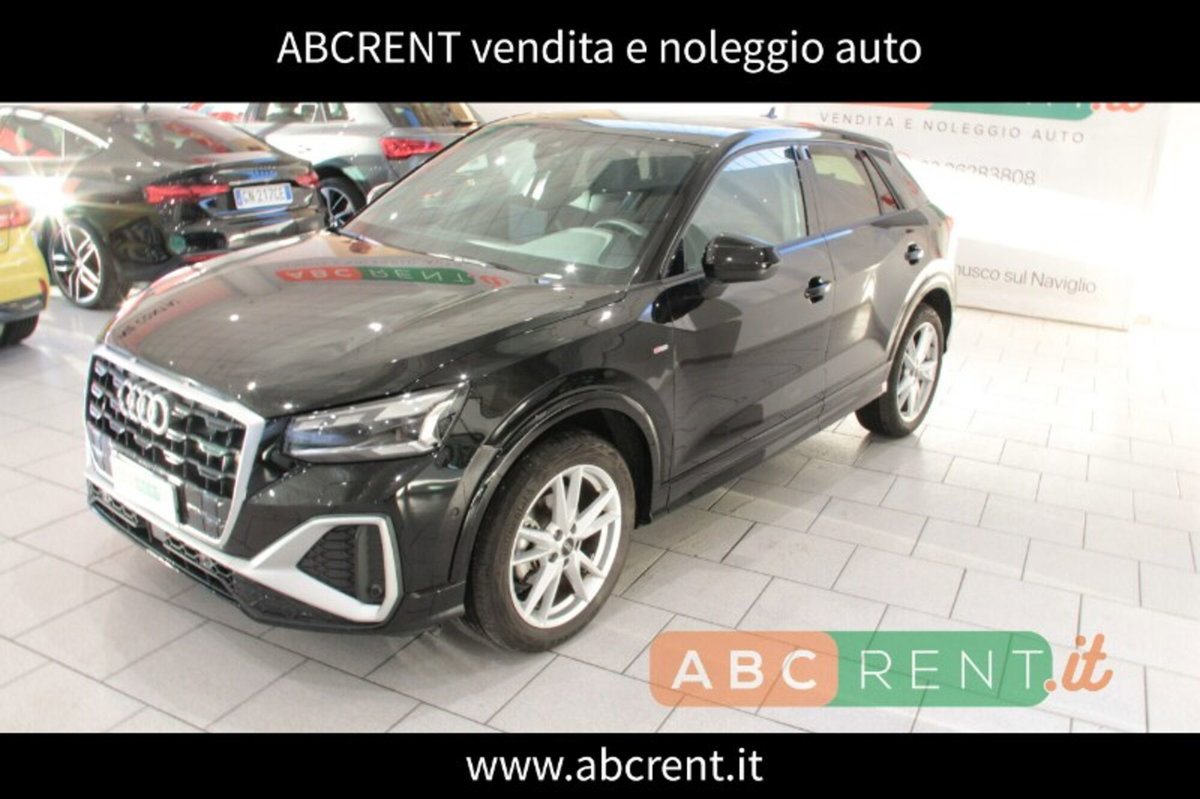 Audi Q2 Q2 35 TFSI S tronic Identity Black
