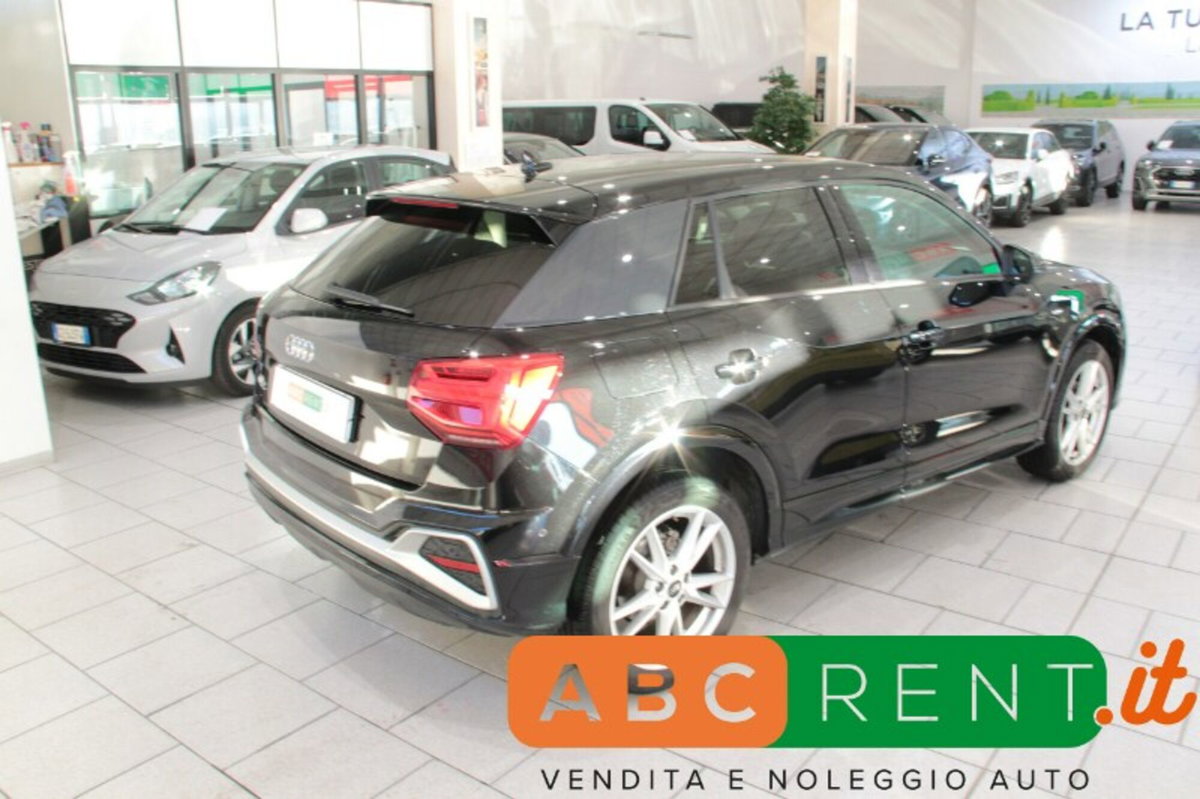 Audi Q2 Q2 35 TFSI S tronic Identity Black (7)
