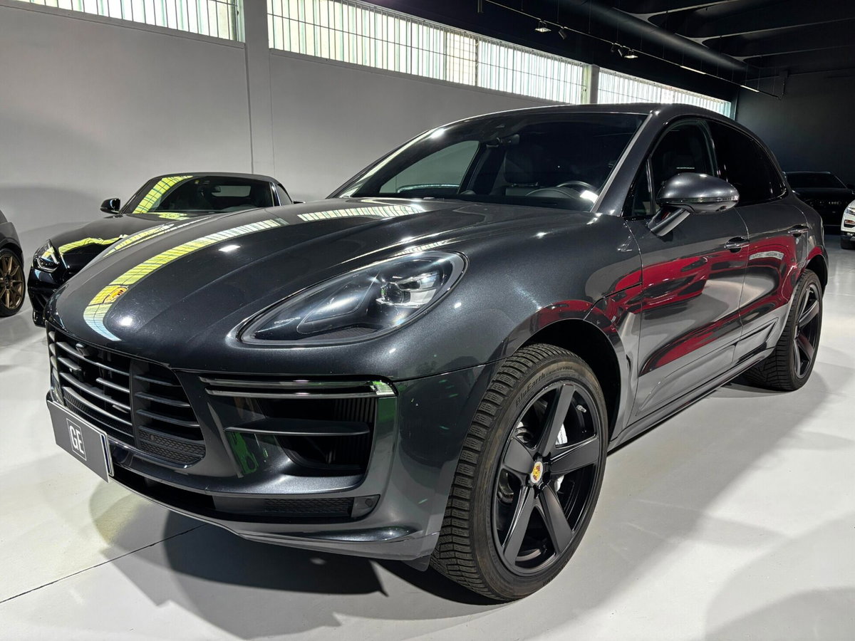 Porsche Macan Turbo