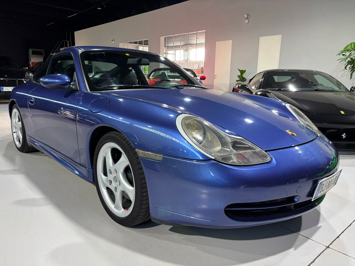 Porsche 911 Coupé Carrera cat (2)