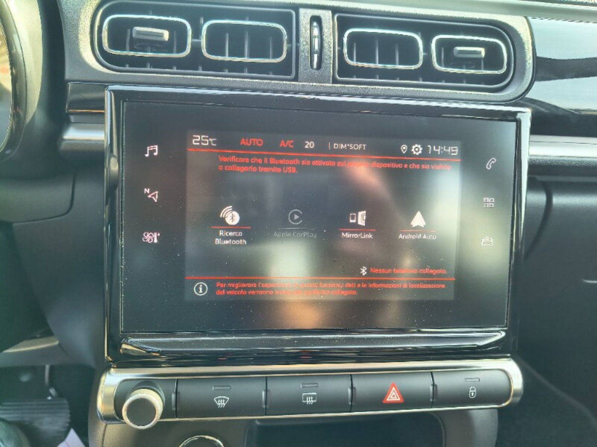 Citroen C3 PureTech 110 S&S EAT6 Shine Pack (15)