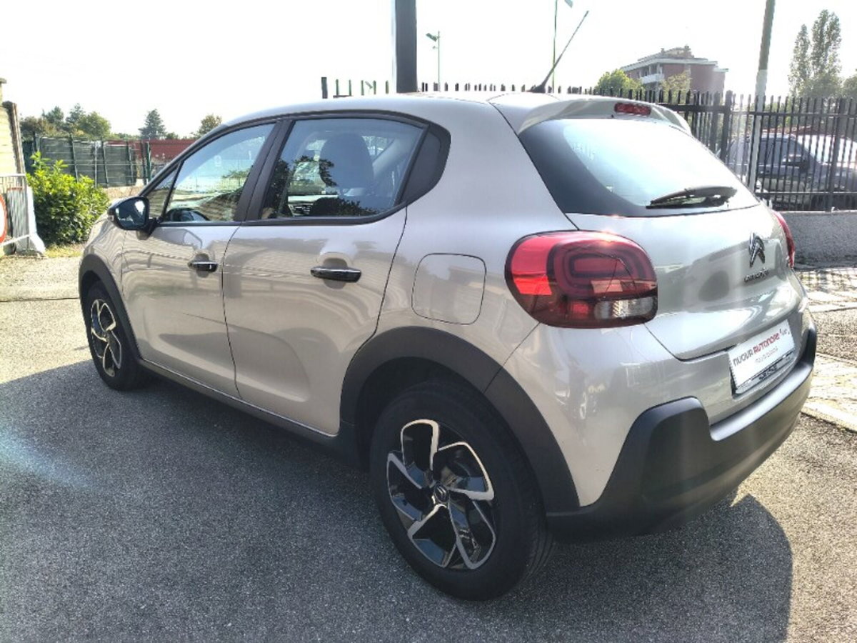 Citroen C3 PureTech 110 S&S EAT6 Shine Pack (6)
