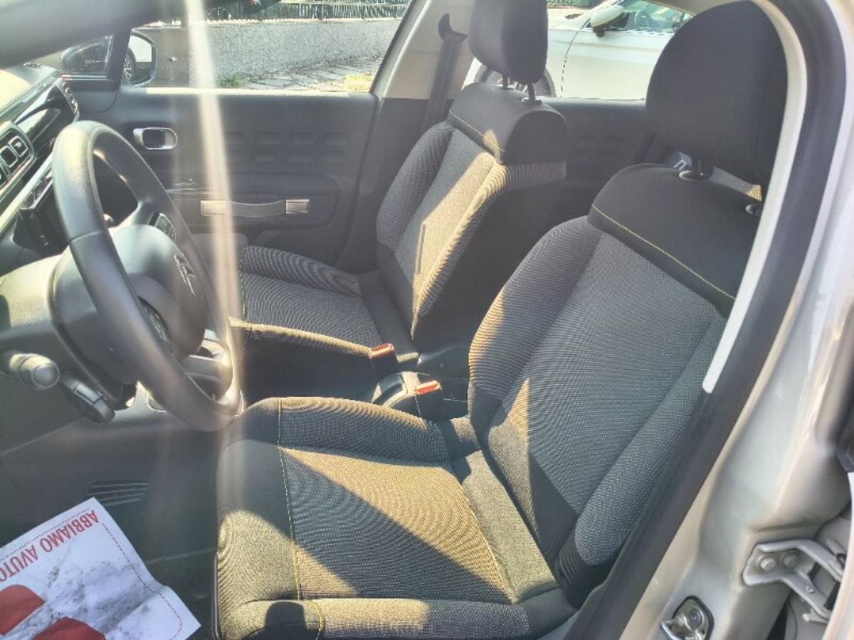Citroen C3 PureTech 110 S&S EAT6 Shine Pack (7)