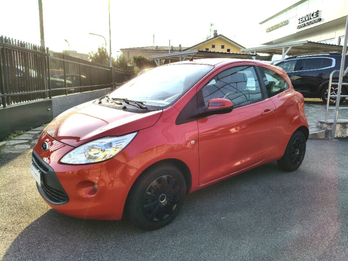Ford Ka 1.2 8V 69CV