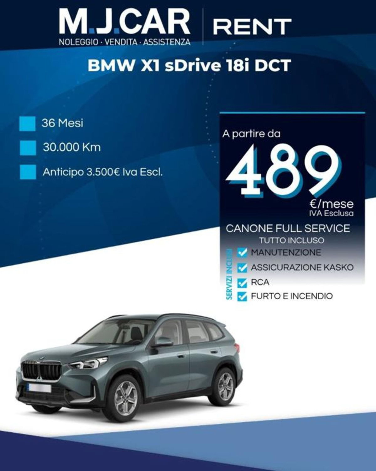 BMW X1 sDrive 18i Msport
