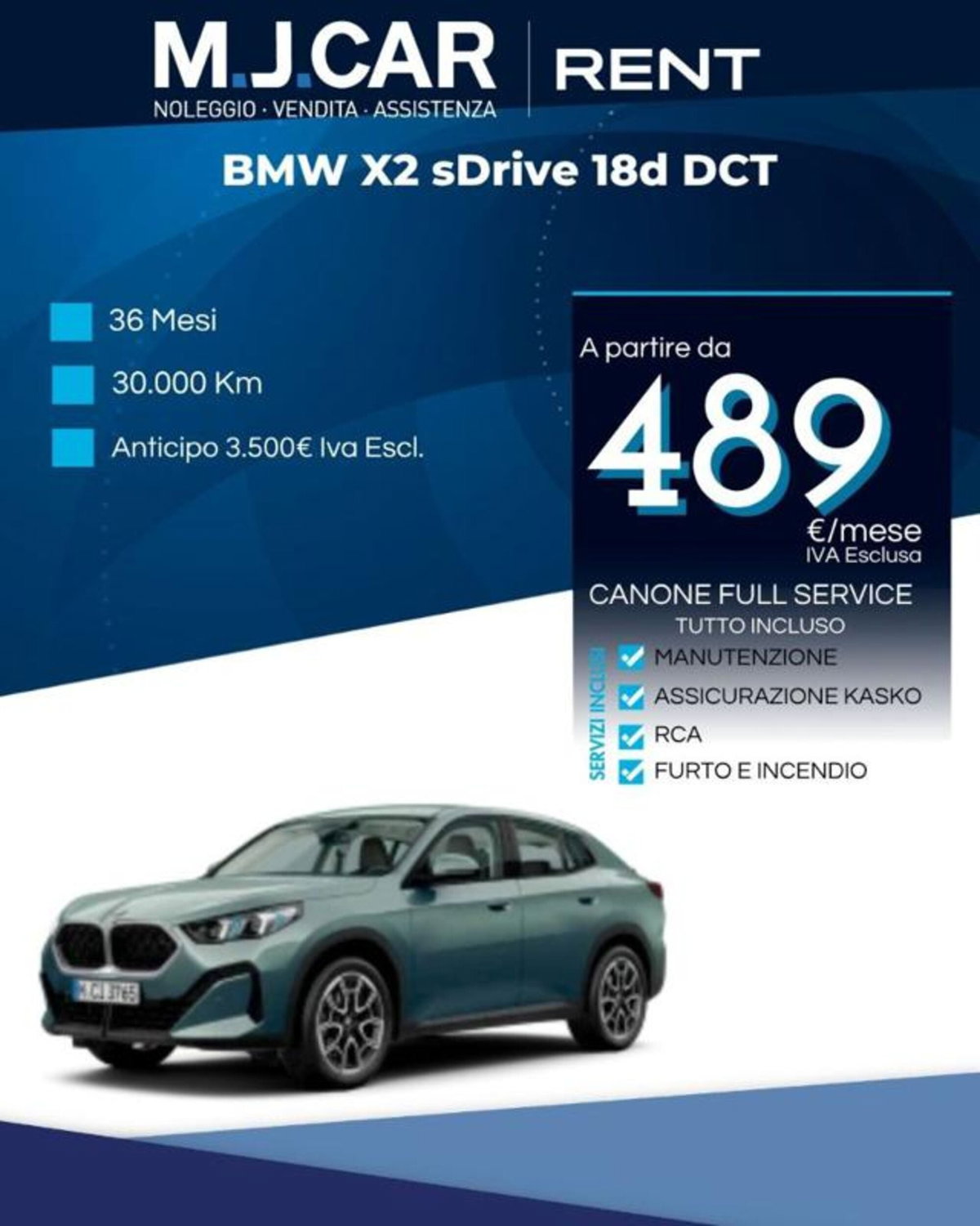 BMW X2 sdrive 18d auto