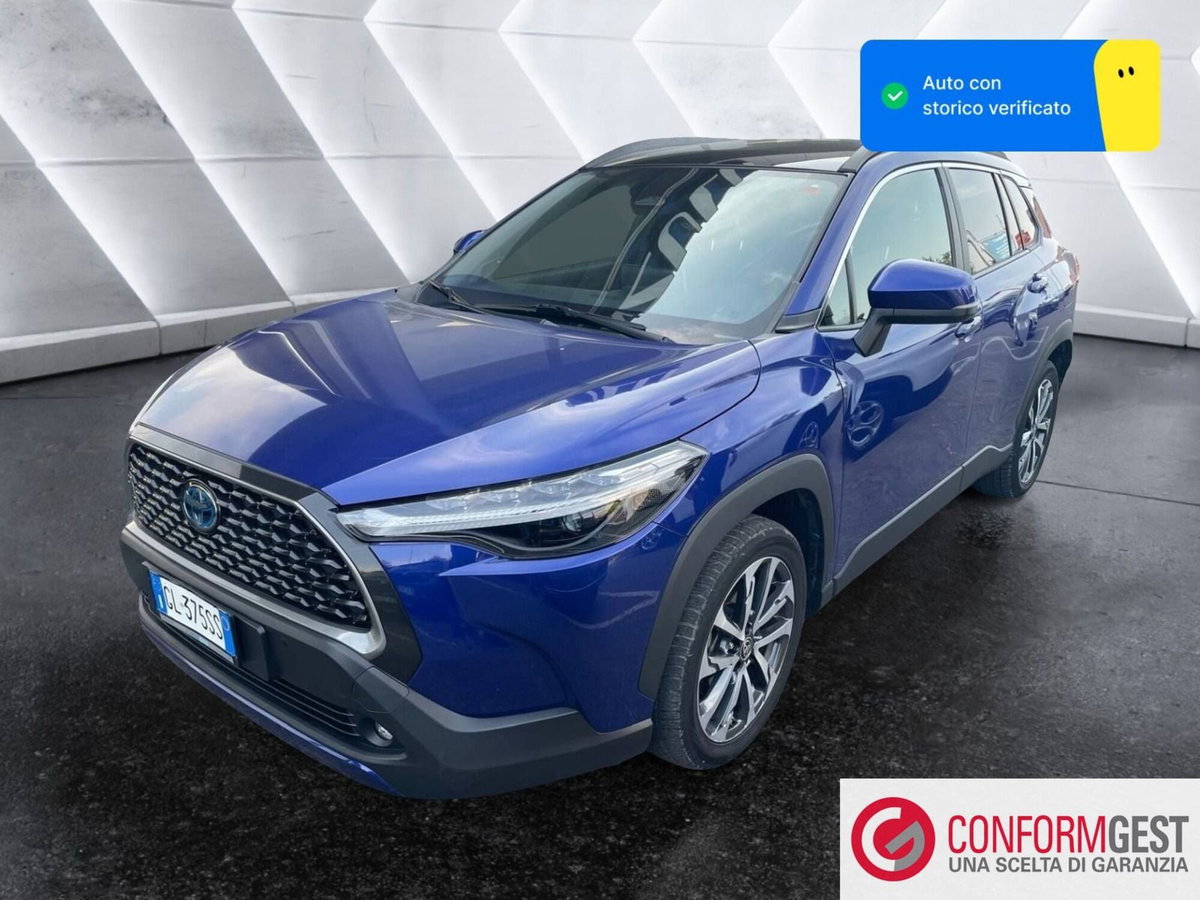 Toyota Corolla Cross Hybrid 2.0h Lounge 4wd 197cv e-cvt