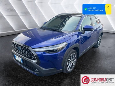 Toyota Corolla Cross Hybrid 2.0h Lounge 4wd 197cv e-cvt usata