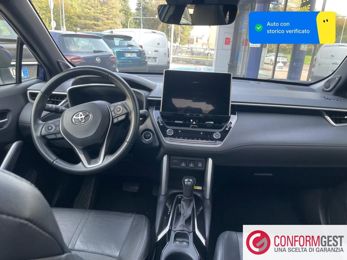 Toyota Corolla Cross Hybrid 2.0h Lounge 4wd 197cv e-cvt (12)