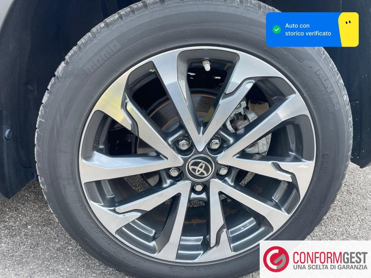 Toyota Corolla Cross Hybrid 2.0h Lounge 4wd 197cv e-cvt (15)