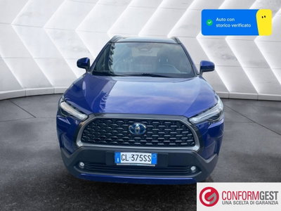 Toyota Corolla Cross Hybrid 2.0h Lounge 4wd 197cv e-cvt (2)