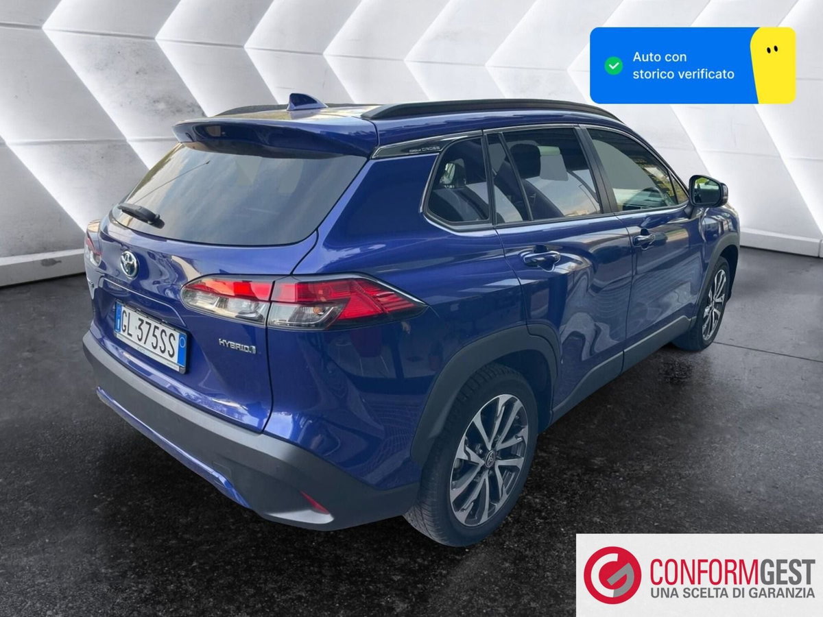 Toyota Corolla Cross Hybrid 2.0h Lounge 4wd 197cv e-cvt (4)