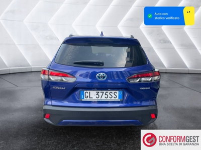 Toyota Corolla Cross Hybrid 2.0h Lounge 4wd 197cv e-cvt (5)