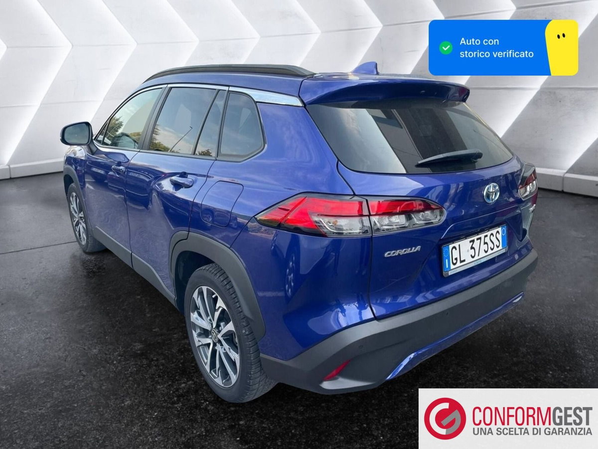 Toyota Corolla Cross Hybrid 2.0h Lounge 4wd 197cv e-cvt (6)
