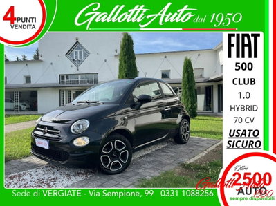 Fiat 500 1.0 Hybrid Club