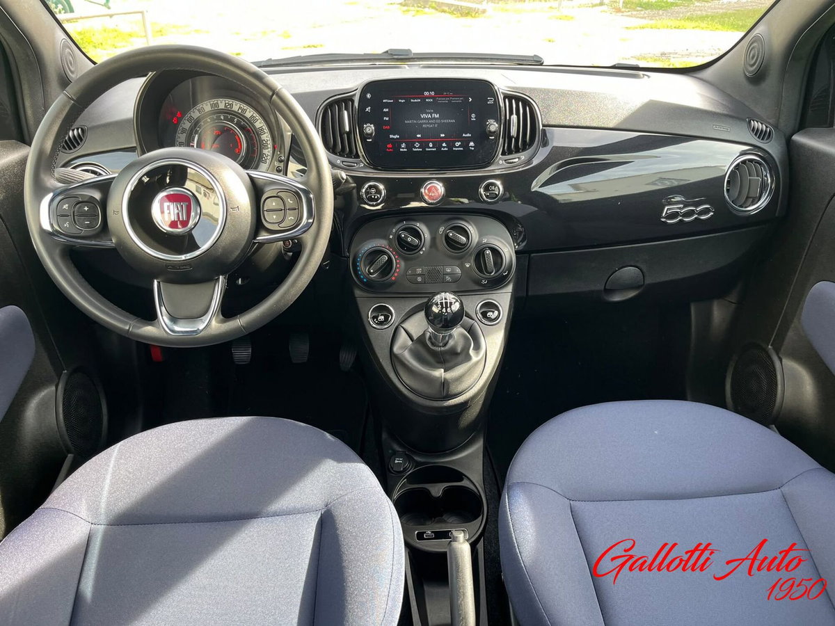 Fiat 500 1.0 Hybrid Club (10)