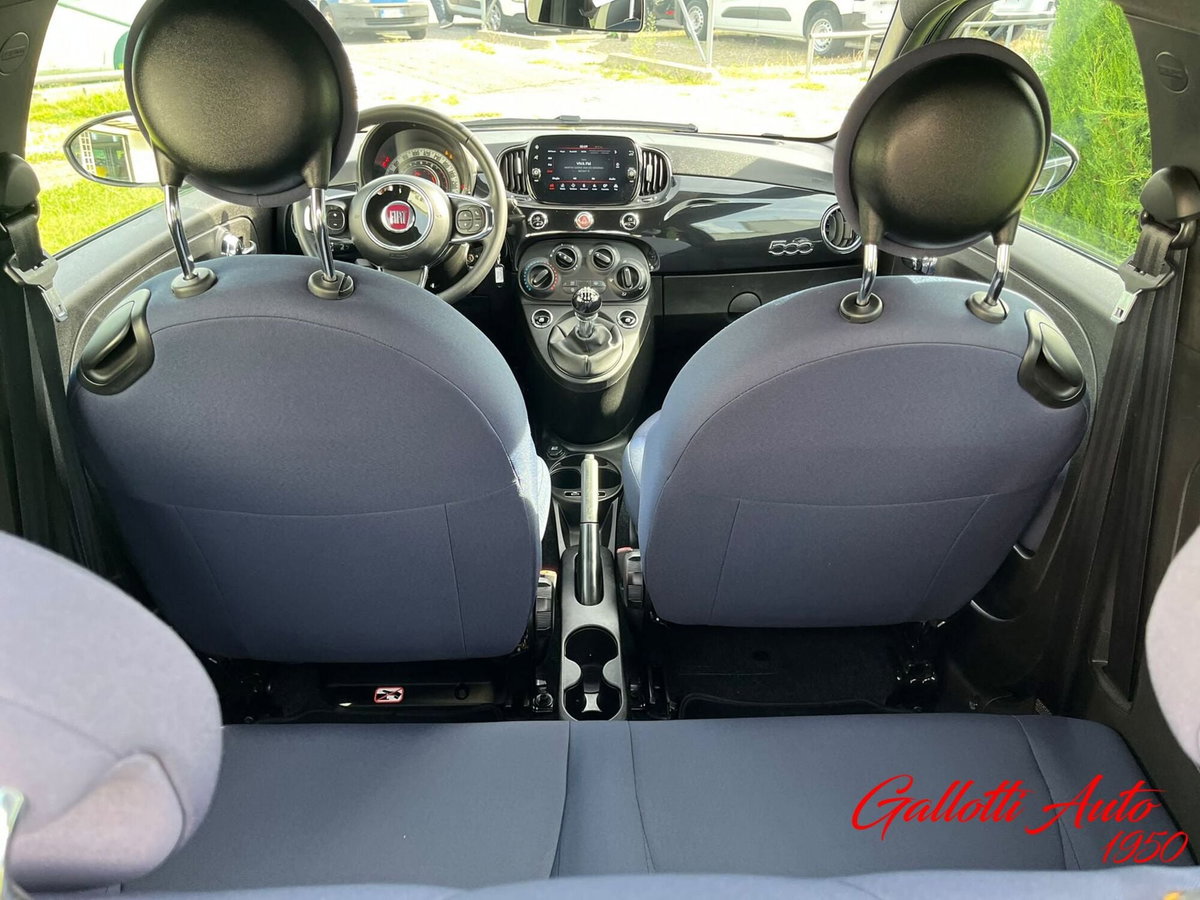 Fiat 500 1.0 Hybrid Club (18)