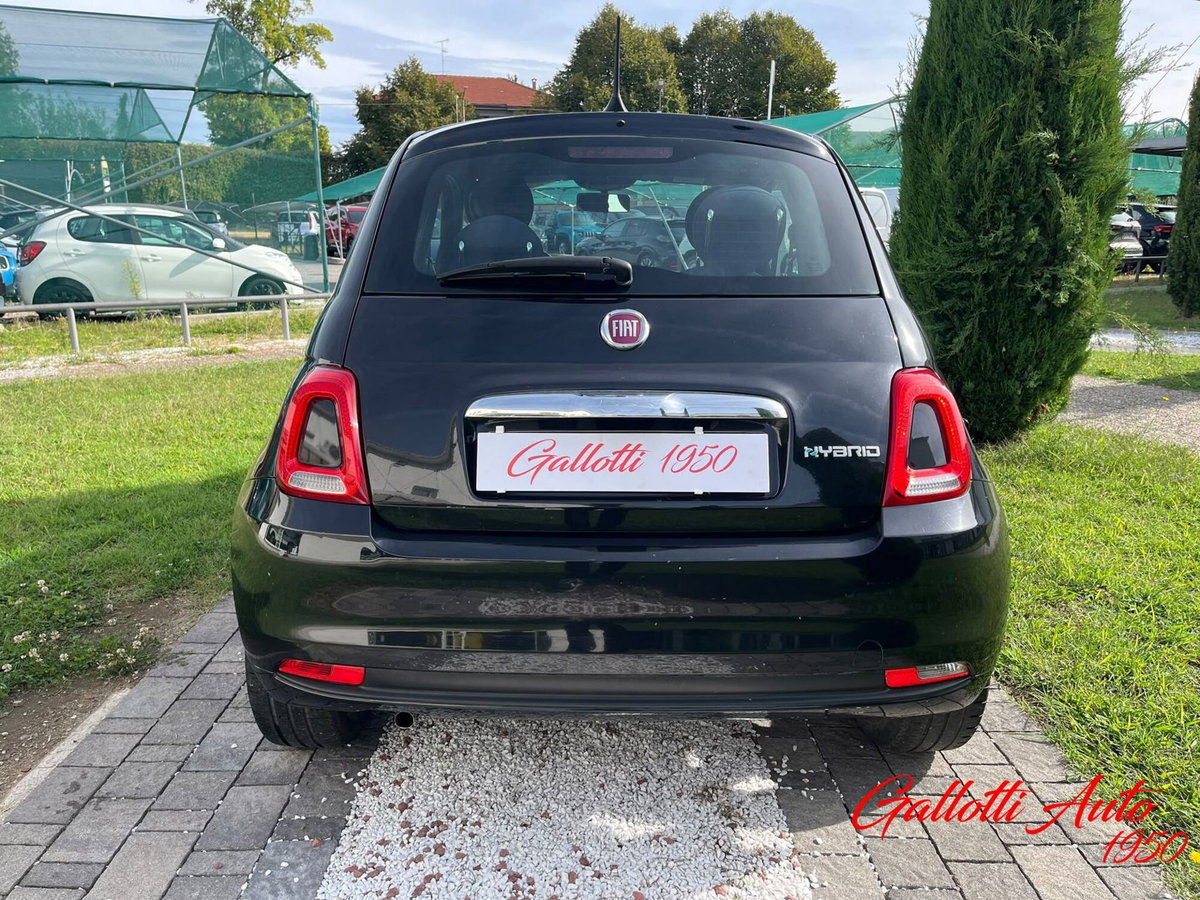 Fiat 500 1.0 Hybrid Club (8)