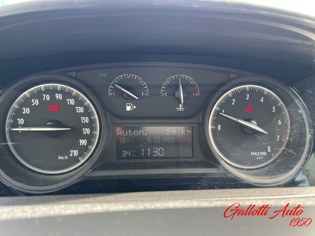 Lancia Ypsilon 1.2 69 CV 5 porte Elefantino Blu (12)