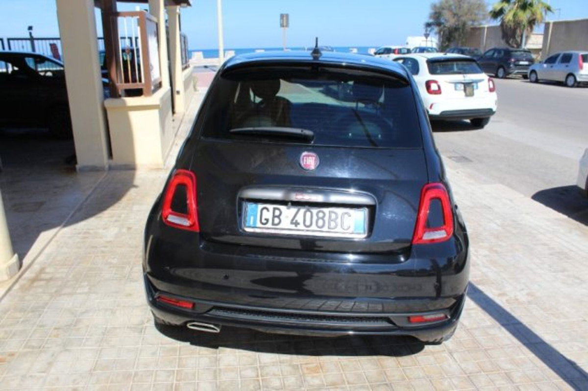Fiat 500 1.2 S (4)