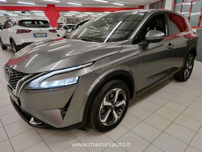 Nissan Qashqai 1.3 mhev N-Connecta 2wd 140cv usata