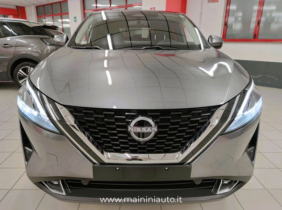 Nissan Qashqai 1.3 mhev N-Connecta 2wd 140cv (2)