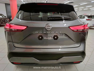 Nissan Qashqai 1.3 mhev N-Connecta 2wd 140cv (5)